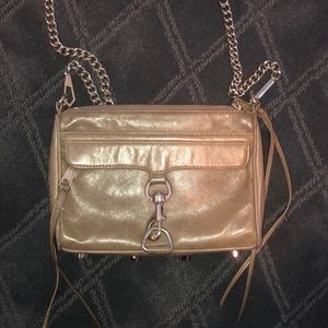 Rebecca Minkoff Mini MAC Tan Crossbody